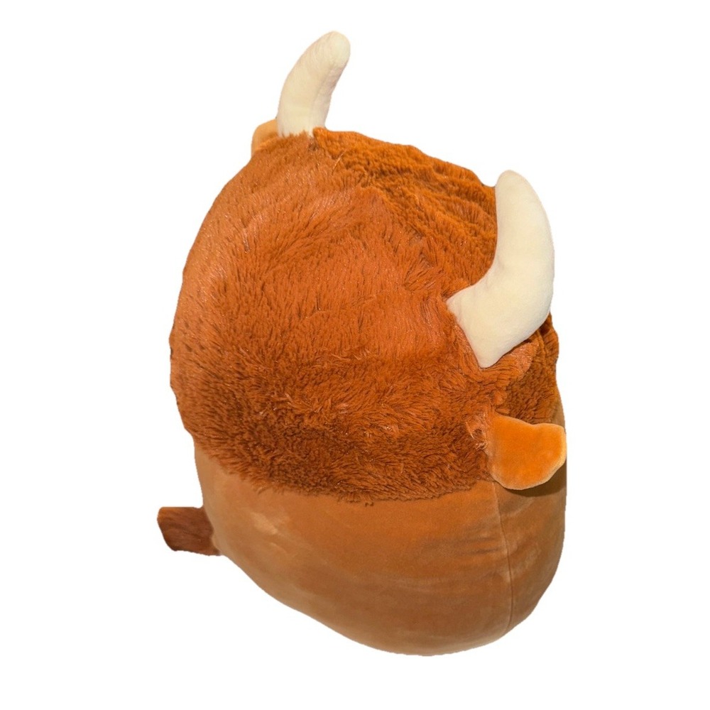 Kellytoy Squishmallows Dunkie the Bison Brown Fuzzy Plush Stuffed Animal 8 inch - Picture 6 of 8
